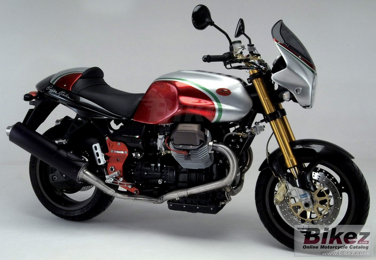 Big Moto Guzzi v 11 coppa italia picture and wallpaper from Bikez.com